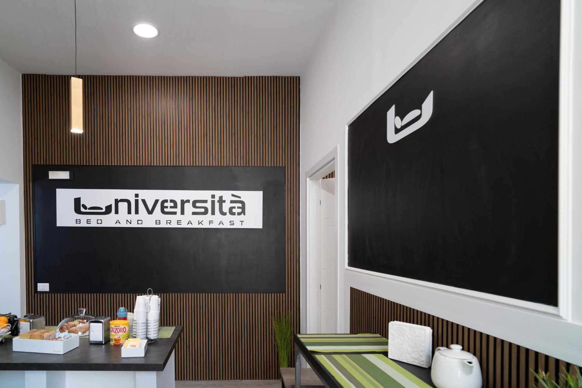 B&B Universita Nápoles Exterior foto